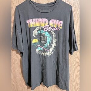 Third Eye Blind Graphic T-Shirt - Gray